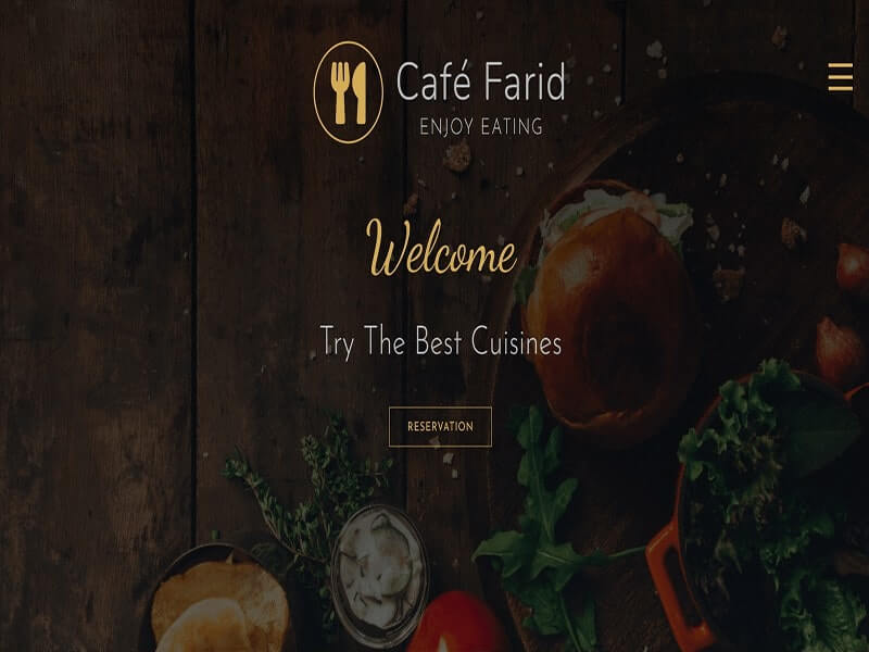 cafe blog